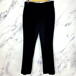 Ralph Lauren | Black Wool/Cashmere Blend Dress Pants | 10